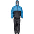 RDX X6 HOODED SAUNA SWEAT SUIT/Blu-3
